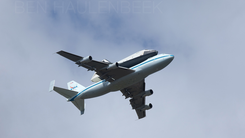 Illustration for article titled Enterprise NYC Flyover Photos